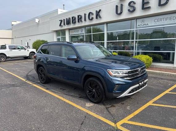 VOLKSWAGEN ATLAS 4MOTION 2022 1V2KP2CA6NC527498 image